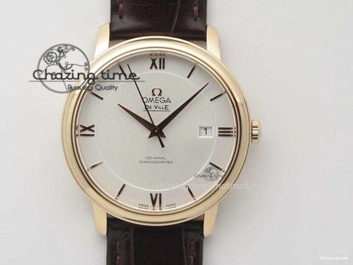 0317 Timeless Aqua Terra Ladies 35mm RG V6F Best Edition White MOP Dial On RG Bracelet A 8102